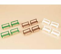 Auhagen 42650 Bancs Pack De Accessoires HO NEUF