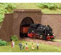 AUHAGEN 44635 Échelle N Portail À Un Rail En Maçonnerie (Pièces 2)