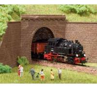 AUHAGEN 44635 Échelle N Portail À Un Rail En Maçonnerie (Pièces 2)