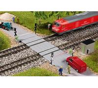 Auhagen 44649 N Passage à niveau - demi-armoire au