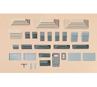 Auhagen 48646 différents marches Kit de modelage