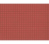 Auhagen 52422 Feuille En Plastique Brun Pour Pavé