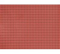 Auhagen 52425 Plaque De Toit Tuile Rouge 1 Pièce 100 X 200Mm HO NEU