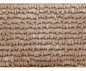 Auhagen 52428 Toit En Bardeaux En Bois Simple