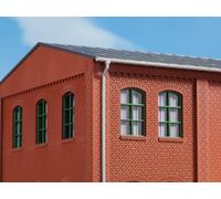 Auhagen 80209 Fenêtres Vertes OO/HO