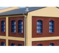 Auhagen 80415 OO/HO 8 Piliers D'Angle En Brique Jaune