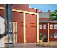 Auhagen 80512 OO/HO 8 Murs En Brique Rouge