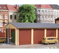 Auhagen 80517 OO/HO 8 Murs En Brique Rouge