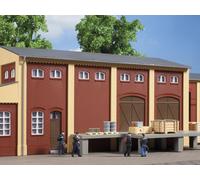 Auhagen 80519 Mur 2410E, Murs 2410F Et Murs 2410H Rouges