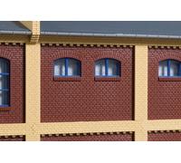 Auhagen 80524 OO/HO 8 Murs En Brique Rouge 2532A