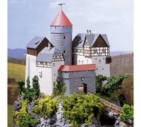Auhagen Château fort Lauterstein modèle H0, TT et N