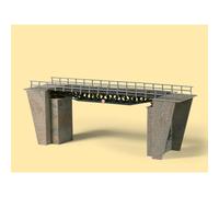 Auhagen H0 11365 - Pont À Poutres, Monorail, Droit Kit Neuf