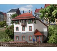 Auhagen - 11373 - Modélisme Ferroviaire - Bâtiment - Poste D'Aiguillage