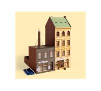 Auhagen H0 11464 Maisons Stadthäuser Schmidtstraße 35/37 Bausatz Neu