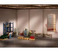 Auhagen H0 41666 - Équipement D'Atelier Neuf