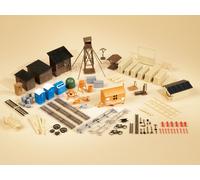 Auhagen H0 42652 « Coffre au Trésor Nr. 1 » Maison Kit Non Peinte