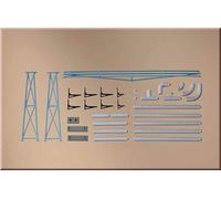 Auhagen H0 Système Modulaire 80104: Conduites (Tubes) Réseau Ferroviaire