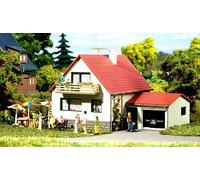 Auhagen H0, TT 12222 : Maison Avec Garage