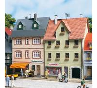 Auhagen H0, Tt 12345 : Bâtiment D'Habitation Rue de Gare 5/7