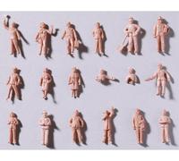 Auhagen H0 Ville et campagne non peint