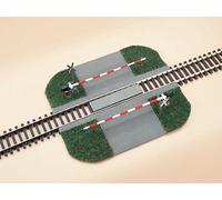 Auhagen Ho Passage à Niveau avec barrières