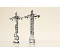 42630 Auhagen Ho Set 2 Treillis pour Haute Tension Kit Montage Échelle 1:87