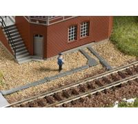 Auhagen N 44646: Recouvrant U.Déviation des Boîtes pour Drahtzüge