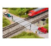Auhagen N 44649 - Passage À Niveau - Barrière Basse Kit (1:160) Neuf