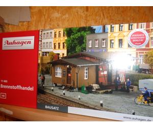 Auhagen No. 11462 Bahmmeisterrei Avec Rampe Spur Ho