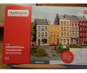 Auhagen No. 11467 Halbreliefhäuser Schmidtstraße Spur Ho