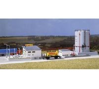 Auhagen Petit dépôt de carburant H0/TT avec réservoir