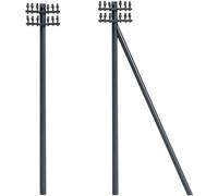 Auhagen Poteaux télégraphiques TT lot de 12 pces