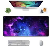 Auhoahsil Grand tapis de souris de bureau complet XXL Tapis de souris de jeu étendu 35
