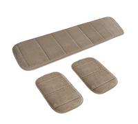 AUHOKY Ensemble de protège-poignets ergonomiques pour ordinateur de bureau, de bureau ou de jeu kaki