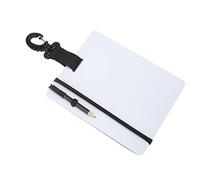 AUHX Ardoise d'écriture sous-Marine, Plongée Wordpad Gear Board PC pour la Communication pour la Natation(Grand 147 * 183 * 3mm)