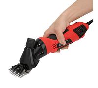 AUHX Cisaille électrique à Moutons, Tondeuse à bétail Ergonomique 6 Vitesses 1000 W pour Cheval pour Mouton pour chèvre pour bétail de Ferme