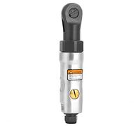 AUHX Clé à cliquet sans Fil, clé à cliquet pneumatique Professionnelle 22N.M Mini pour la réparation pour l'entretien(Tête carrée 1/4")