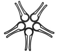 Auiremrti 5 Pièces Barrières de Protection pour Cuisinière Sécurité Enfant, Couvercles de Boutons de Cuisinière Faciles à Installer pour Empêcher les Enfants et les Animaux de Compagnie