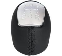 Auitoer Pommeau de levier de vitesse de course Levier de changement pour vitesse manuel pour Iveco pour Daily IV V VI 2008-2017(5 Speed No Holes)