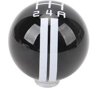 Auitoer Pommeau de levier de vitesse de course Pour Mustang 1967-2018 Bouton universel 5 vitesses manuel à boule ronde avec 3 adaptateurs(C)