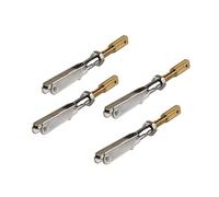 AUJAN 10 pièces M2/M3 Fer métal Chape mandrin Tige de Traction connecteur coupleur vis pièces de Rechange for Bricolage modèles d'avions RC (Color : M2)