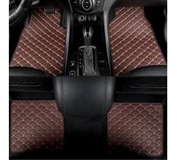 AUJAN 4 pièces Tapis De Sol Voiture pour Peugeot 208 2019 2020 2021 2022 2023 2024, Pied Doublure Moquette Protection Antidérapant Imperméable Plancher Accessoires,C Coffee