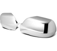 AUJAN Couvercle de Rétroviseur pour Jeep Grand Cherokee 2005-2010, Coques Rétroviseurs Latéraux Voiture Accessoires de Voiture Caches de Rétroviseur