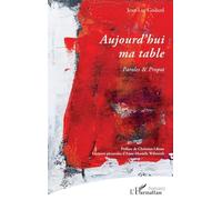 Jean-Luc Godard – Aujourd’hui ma table : Paroles & Propos – Broché