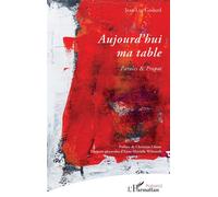 Aujourd’hui ma table: Paroles & Propos