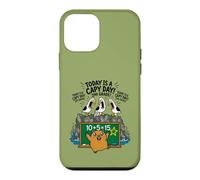 Aujourd'hui A Capy Day Funny Capybara Pun Seagull, école de 2e année Coque pour iPhone 12 Mini