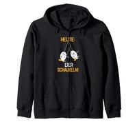 Aujourd'hui Balancer Les œufs. Sweat à Capuche