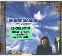 Bruno Maman – Aujourd'hui – CD – 2e album – Édition collector limitée (+ Bon-CD)