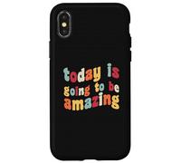 Aujourd'hui, ce Sera Une Incroyable optimisme, Motivation et positivité Coque pour iPhone X/XS