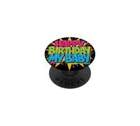 Aujourd'hui C'est l'anniversaire de Mon Amour PopSockets PopGrip Adhésif